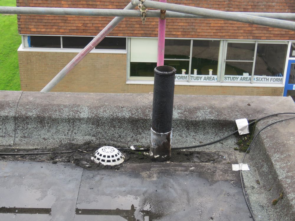 Daklekkage in Sevenum Daklekkage in Sevenum